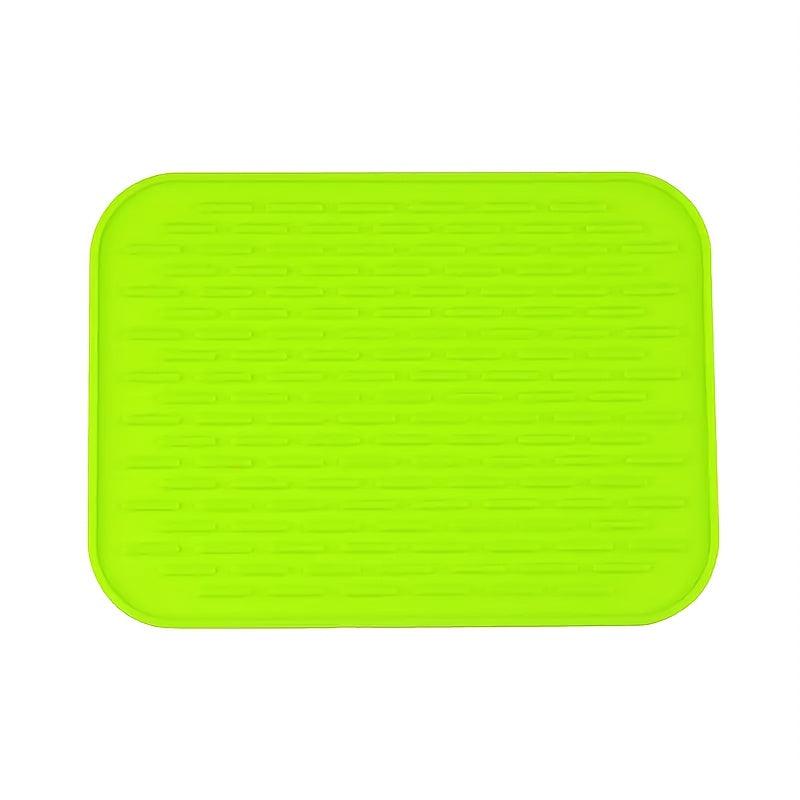 Silicone Drying Mat Heat Insulation Pad Kitchen Suppl