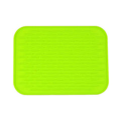 Silicone Drying Mat Heat Insulation Pad Kitchen Suppl