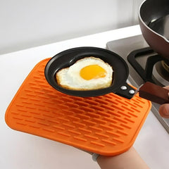 Silicone Drying Mat Heat Insulation Pad Kitchen Suppl