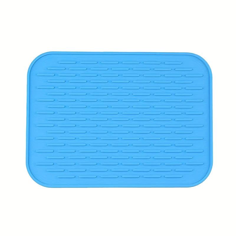 Silicone Drying Mat Heat Insulation Pad Kitchen Suppl