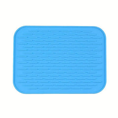 Silicone Drying Mat Heat Insulation Pad Kitchen Suppl
