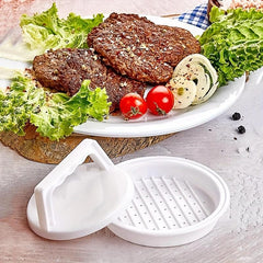 2pcs Burger Press Patty Press Cheeseburger Press Non Stick Hamburger Press