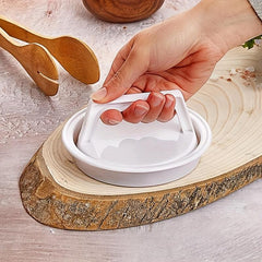 2pcs Burger Press Patty Press Cheeseburger Press Non Stick Hamburger Press