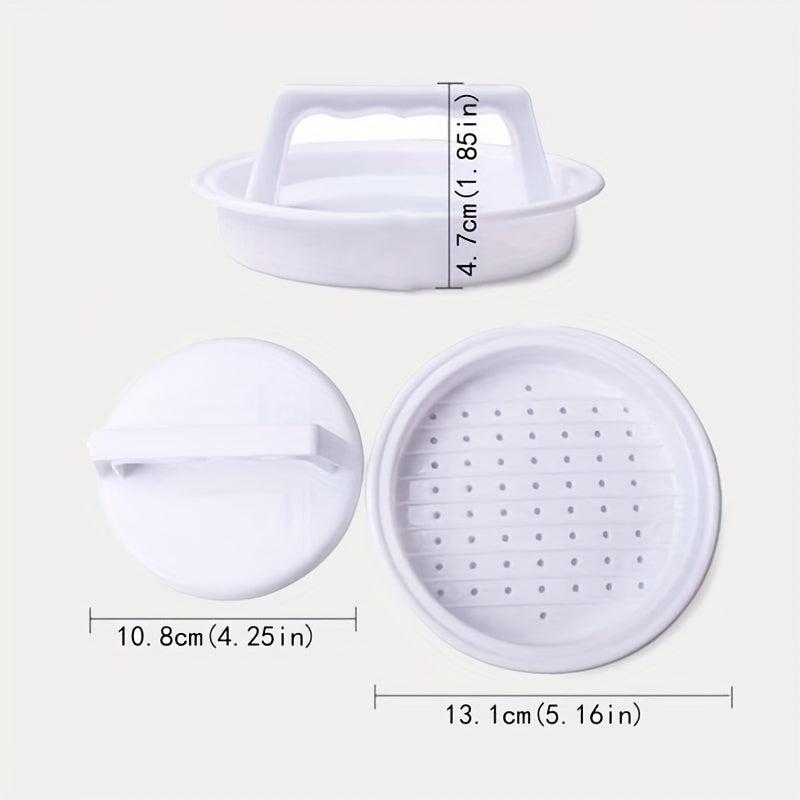 2pcs Burger Press Patty Press Cheeseburger Press Non Stick Hamburger Press
