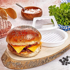 2pcs Burger Press Patty Press Cheeseburger Press Non Stick Hamburger Press