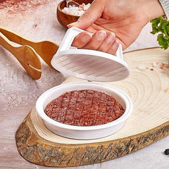 2pcs Burger Press Patty Press Cheeseburger Press Non Stick Hamburger Press