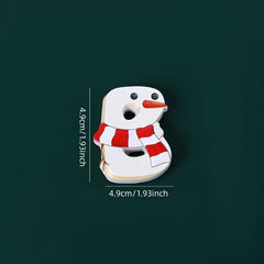 Christmas Fridge Magnets 26 Letters Whiteboard Sticker Decor Kitchen Office