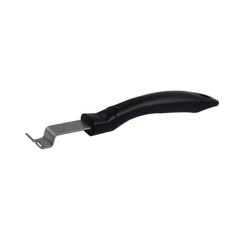 Grill Grate Lifter Heat Resistant Stainless Steel BBQ Tool