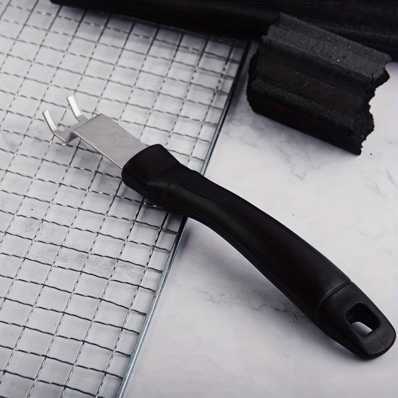 Grill Grate Lifter Heat Resistant Stainless Steel BBQ Tool