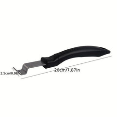 Grill Grate Lifter Heat Resistant Stainless Steel BBQ Tool