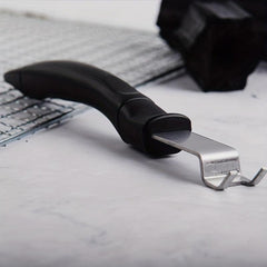 Grill Grate Lifter Heat Resistant Stainless Steel BBQ Tool