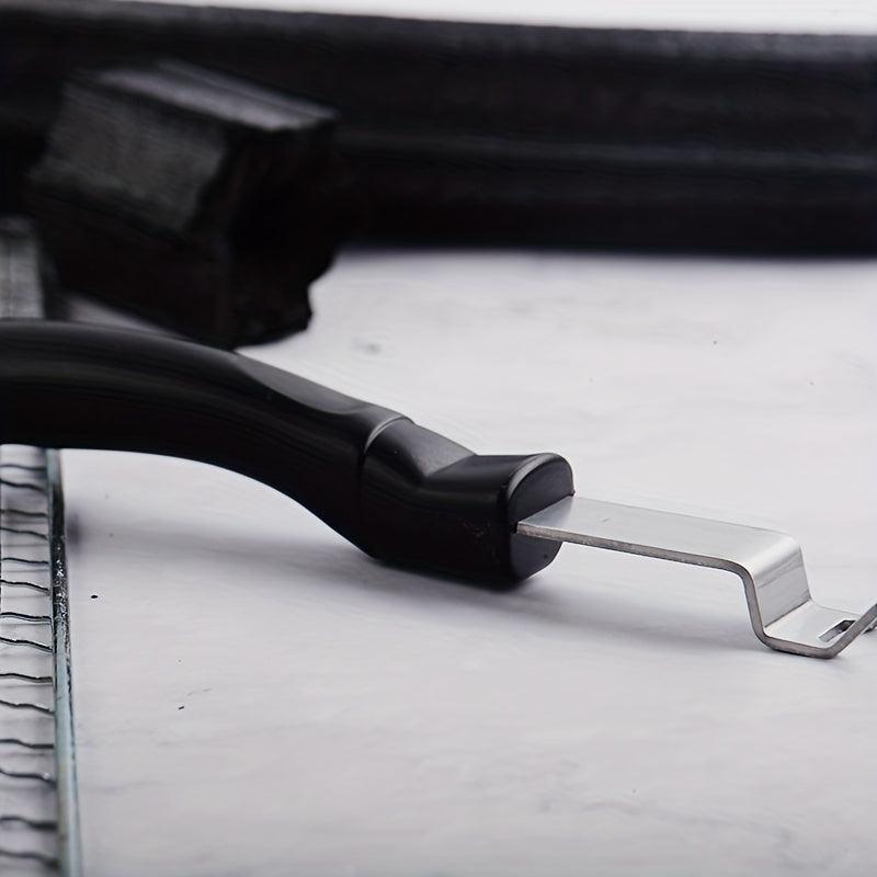 Grill Grate Lifter Heat Resistant Stainless Steel BBQ Tool
