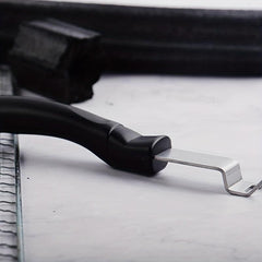 Grill Grate Lifter Heat Resistant Stainless Steel BBQ Tool