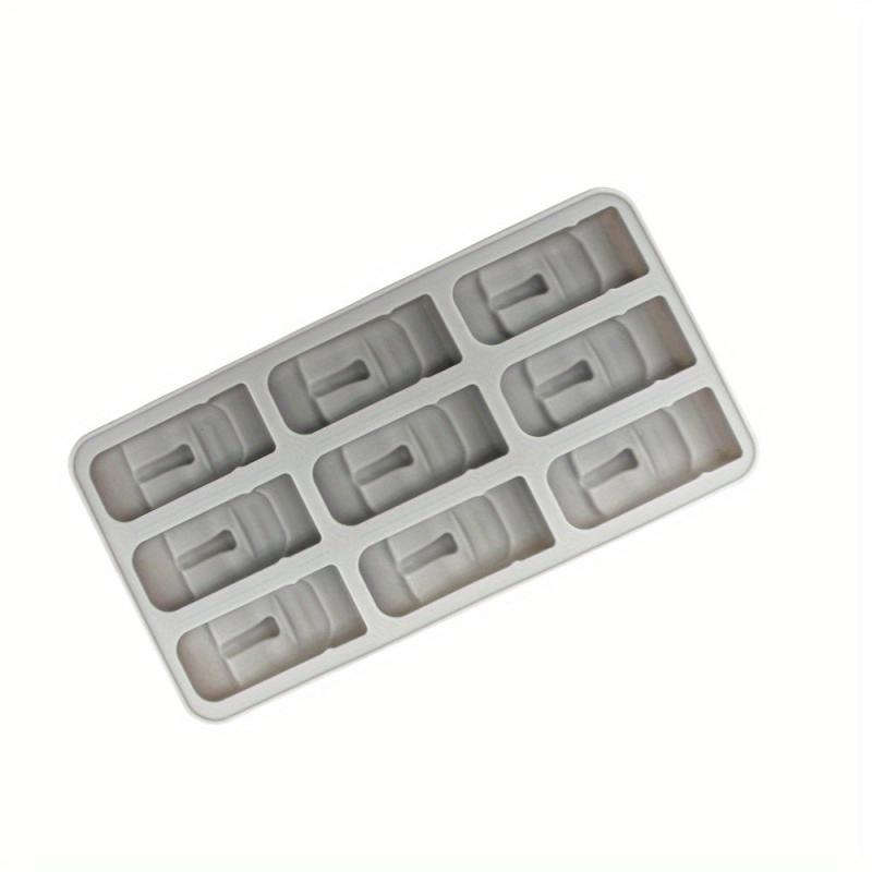 Silicone Easter Island Ice Cube Mold for Cocktails and Whiskey