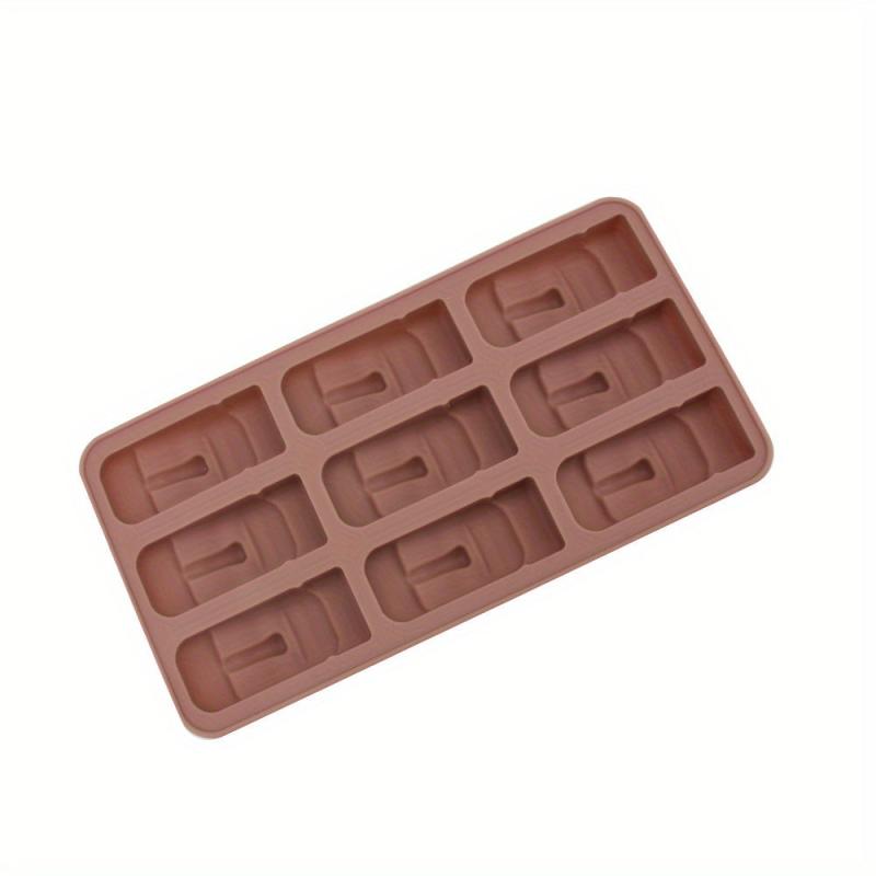 Silicone Easter Island Ice Cube Mold for Cocktails and Whiskey