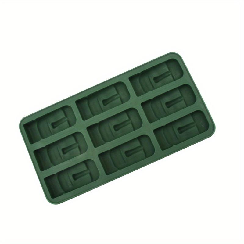 Silicone Easter Island Ice Cube Mold for Cocktails and Whiskey
