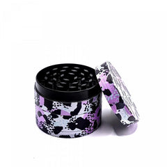 Cow Print Spice Grinder Metal Grinder Kitchen Gadgets