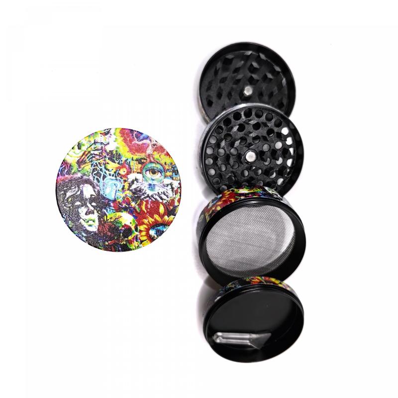 Colorful Spice Grinder Metal Grinder Kitchen Gadgets