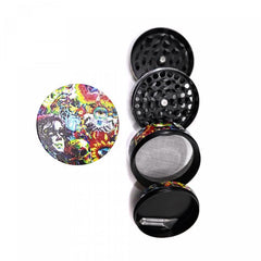Colorful Spice Grinder Metal Grinder Kitchen Gadgets