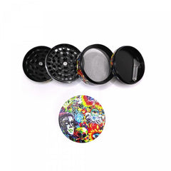 Colorful Spice Grinder Metal Grinder Kitchen Gadgets
