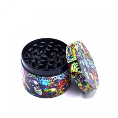 Colorful Spice Grinder Metal Grinder Kitchen Gadgets