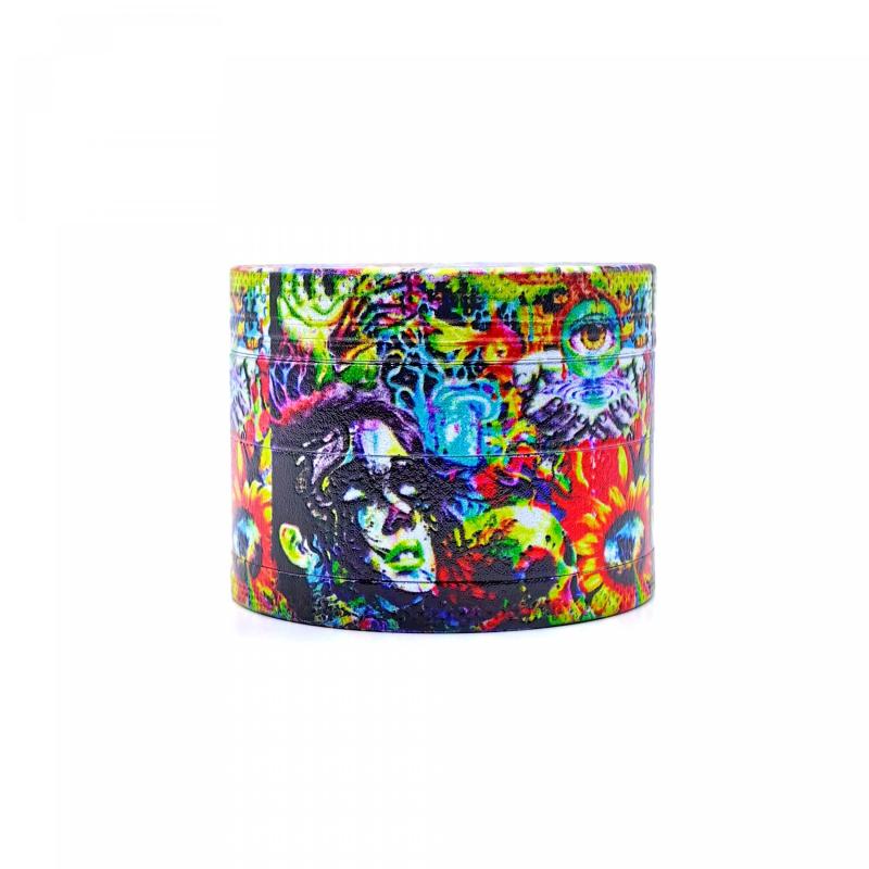 Colorful Spice Grinder Metal Grinder Kitchen Gadgets