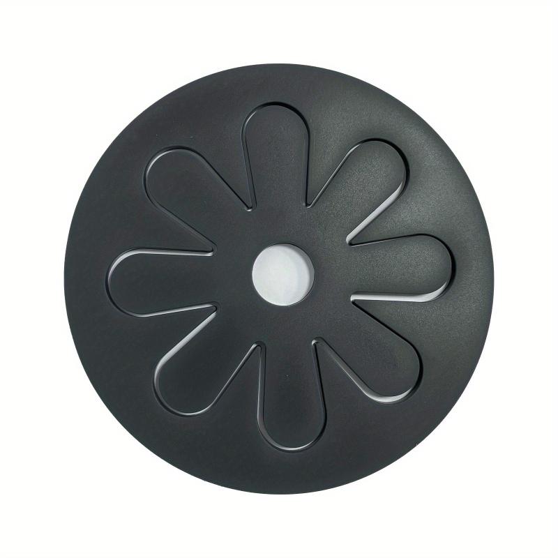 Silicone Placemats Mesh Round Table Pads Floral Shape Decorative Mat