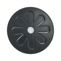 Silicone Placemats Mesh Round Table Pads Floral Shape Decorative Mat
