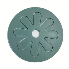 Silicone Placemats Mesh Round Table Pads Floral Shape Decorative Mat