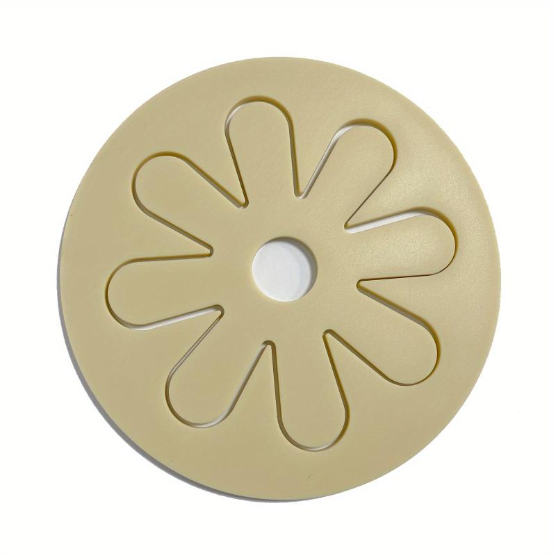 Silicone Placemats Mesh Round Table Pads Floral Shape Decorative Mat