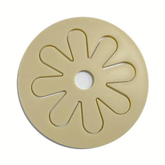 Silicone Placemats Mesh Round Table Pads Floral Shape Decorative Mat