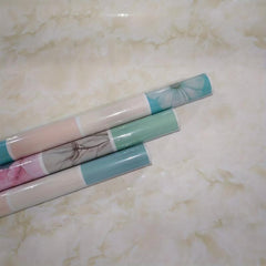 Paper Flower Pattern Wallpaper Self Adhesive Peel & Stick - Waterproof