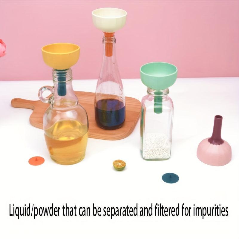 Mini Funnel Kitchen Tool Heat Resistant Milk Wine Juice