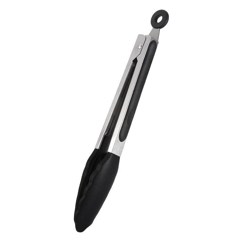 304 Stainless Steel BBQ Tongs for Grilling and Serving Food