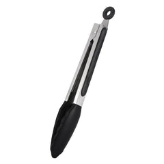 304 Stainless Steel BBQ Tongs for Grilling and Serving Food
