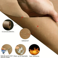 3pcs PTFE Teflon Heat Press Transfer Sheet Non Stick 40 X 30 Reusable Mat