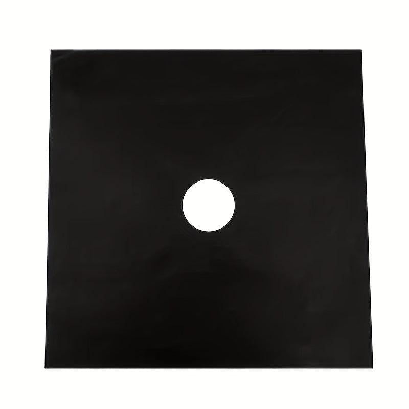 Gas Stove Protection Pad 0.2mm High Temp Resistant Kitchen Cleaning Accessory