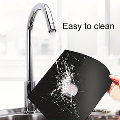 Gas Stove Protection Pad 0.2mm High Temp Resistant Kitchen Cleaning Accessory
