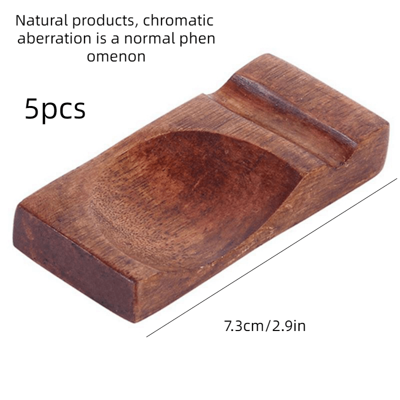 5pcs Wooden Spoon Chopsticks Holder Tableware Organizer