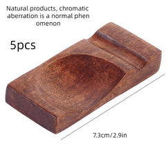 5pcs Wooden Spoon Chopsticks Holder Tableware Organizer