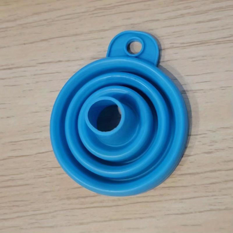 2pcs Silicone Foldable Funnel for Liquid Transfer Kitchen Gadgets