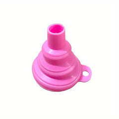 2pcs Silicone Foldable Funnel for Liquid Transfer Kitchen Gadgets