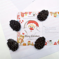 1pc Christmas Pinecone Refrigerator Magnets