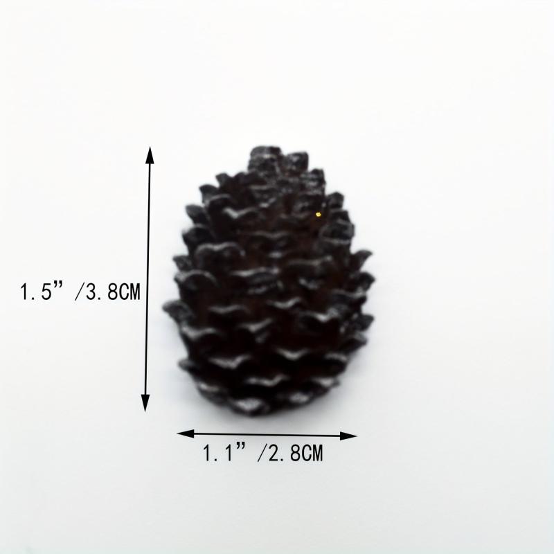 1pc Christmas Pinecone Refrigerator Magnets