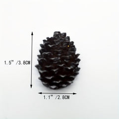 1pc Christmas Pinecone Refrigerator Magnets