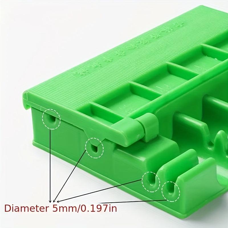 Barbecue String Box Skewer Tool for Meat Vegetables Easy to Use Durable