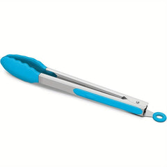 Kitchen Tongs Stainless Steel BBQ Cooking Grilling 7 9 12 Inch