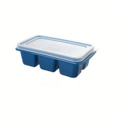 Ice Cube Mold Tray with Lid for Freezer Cocktails Kitchen