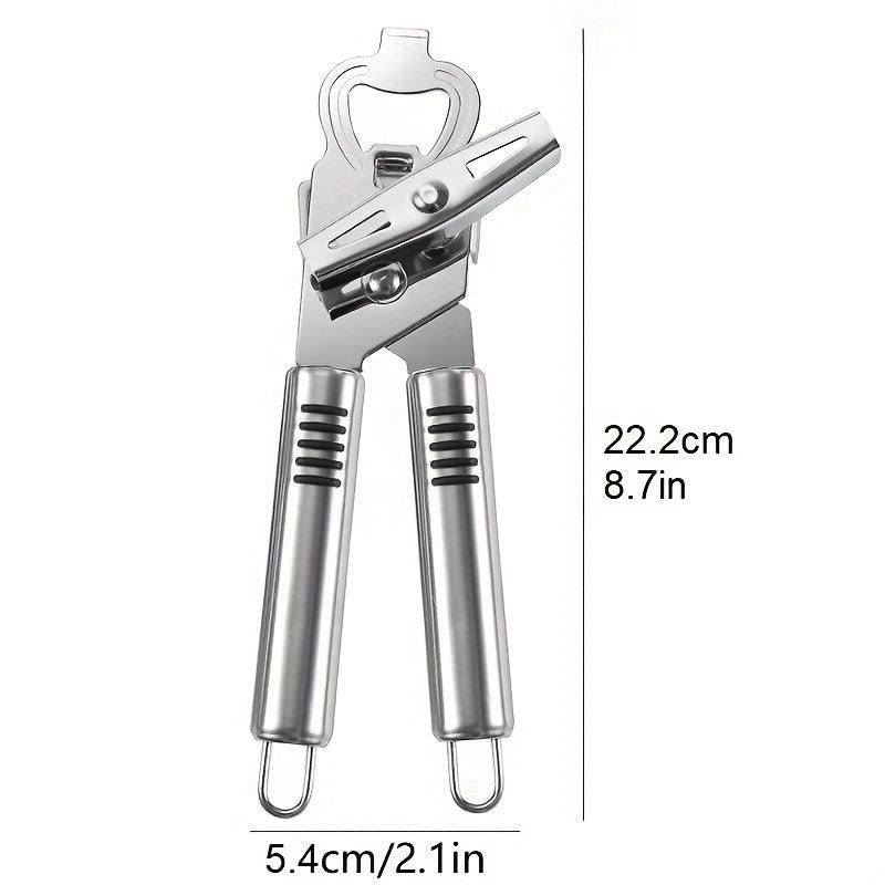 Stainless Steel Multifunctional Jar Opener for Weak Hands