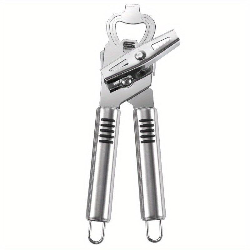 Stainless Steel Multifunctional Jar Opener for Weak Hands